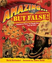 Cover of: Amazing . . . but False! by David Diefendorf