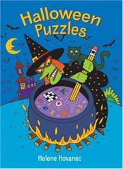 Cover of: Halloween Puzzles by Helene Hovanec