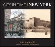 Cover of: City in Time: New York (City in Time)