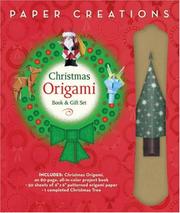 Cover of: Paper Creations: Christmas Origami Book & Gift Set