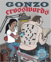 Cover of: Gonzo Crosswords | Ben Tausig