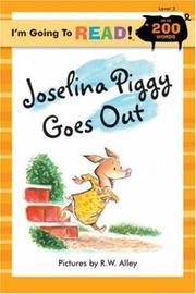 Cover of: I'm Going to Read (Level 3): Joselina Piggy Goes Out (I'm Going to Read Series)