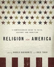 Cover of: Religion in America by 