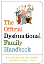 Cover of: Official Dysfunctional Family Handbook