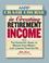 Cover of: AARP Crash Course in Creating Retirement Income