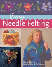 Cover of: Easy needle felting