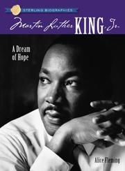 Cover of: Sterling Biographies: Martin Luther King, Jr.: A Dream of Hope (Sterling Biographies)