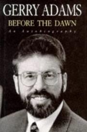Cover of: Before the Dawn by Gerry Adams