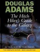 Novels (Hitch Hiker's Guide to the Galaxy / Restaurant at the End of the Universe / Life, the Universe and Everything / So Long, and Thanks for All the Fish / Mostly Harmless) by Douglas Adams