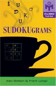 Cover of: Sudokugrams (Mensa) by Alan Stillson, Frank Longo