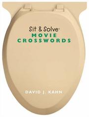 Cover of: Sit & Solve Movie Crosswords
