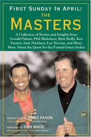 Cover of: First Sunday in April: The Masters by 