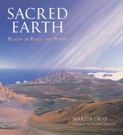 Cover of: Sacred Earth by Martin Gray