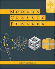 Cover of: Modern Classic Puzzles