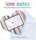 Cover of: Love Notes