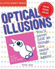 Cover of: A Little Giant Book: Optical Illusions (Little Giant Books)