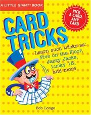 Cover of: A Little Giant Book: Card Tricks (Little Giant Books)