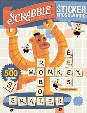 Cover of: SCRABBLE Sticker Crosswords by Patrick Blindauer