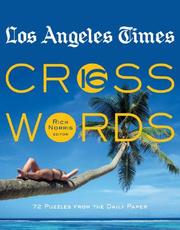 Cover of: Los Angeles Times Crosswords 16: 72 Puzzles from the Daily Paper