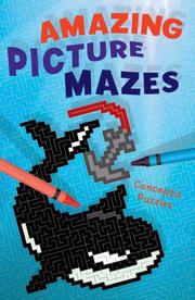 Cover of: Amazing Picture Mazes by Conceptis Puzzles