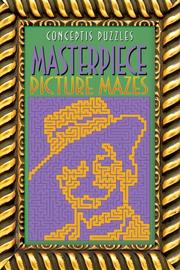 Cover of: Masterpiece Picture Mazes