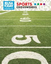 Cover of: USA TODAY Sports Crosswords by David J. Kahn, Matt Gaffney