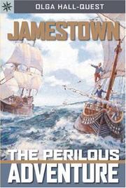 Cover of: Jamestown: The Perilous Adventure (Sterling Point Books)