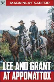 Cover of: Sterling Point Books: Lee and Grant at Appomattox (Sterling Point Books)