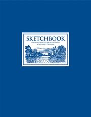 Cover of: Sketchbook: Blue Large Spiral