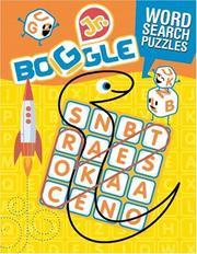 Cover of: BOGGLE Jr. Word Search Puzzles | Inc. Sterling Publishing Co.