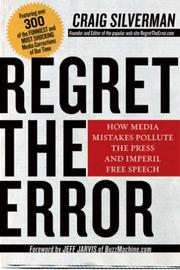 Cover of: Regret the Error by Craig Silverman