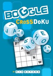 Cover of: BOGGLE Crossdoku by Kid Beyond