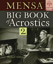 Cover of: Mensa Big Book of Acrostics 2