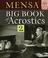 Cover image for Mensa Big Book of Acrostics 2