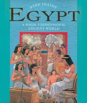 Cover of: Step Inside: Egypt: A Magical 3-Dimensional Ancient World (Step Inside)