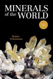 Cover of: Minerals of the World by Walter Schumann