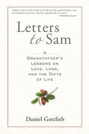 Cover of: Letters to Sam by Daniel Gottlieb