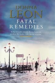 Cover of: Fatal Remedies by Donna Leon