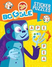 Cover of: BOGGLE Jr. Sticker Word Puzzles by Patrick Blindauer