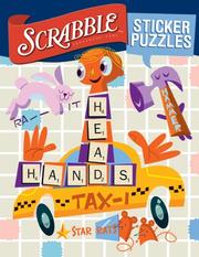 Cover of: SCRABBLE Sticker Word Puzzles