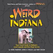 Cover of: Weird Indiana by Mark Marimen, James A Willis, Troy Taylor