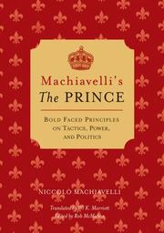 Cover of: Machiavelli's The Prince by Niccolò Machiavelli