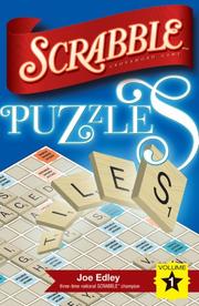 Cover of: SCRABBLE Puzzles Volume 1