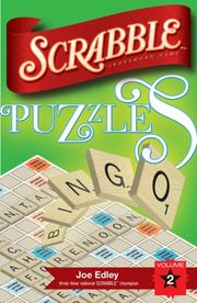 Cover of: SCRABBLE Puzzles Volume 2 by Joe Edley