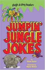 Cover of: Laugh-A-Long Readers: Jumpin' Jungle Jokes (Laugh-A-Long Readers)