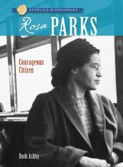 Cover of: Sterling Biographies: Rosa Parks by Ruth Ashby