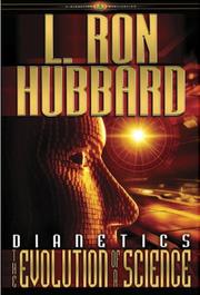 Cover of: Dianetics: The Evolution of a Science