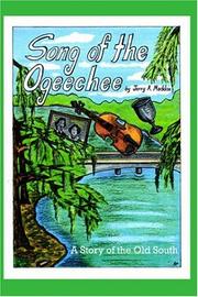 Cover of: Song of the Ogeechee: A Story of the Old South