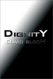 Dignity by David Bloch