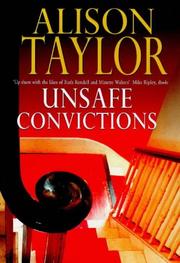 Cover of: Unsafe convictions